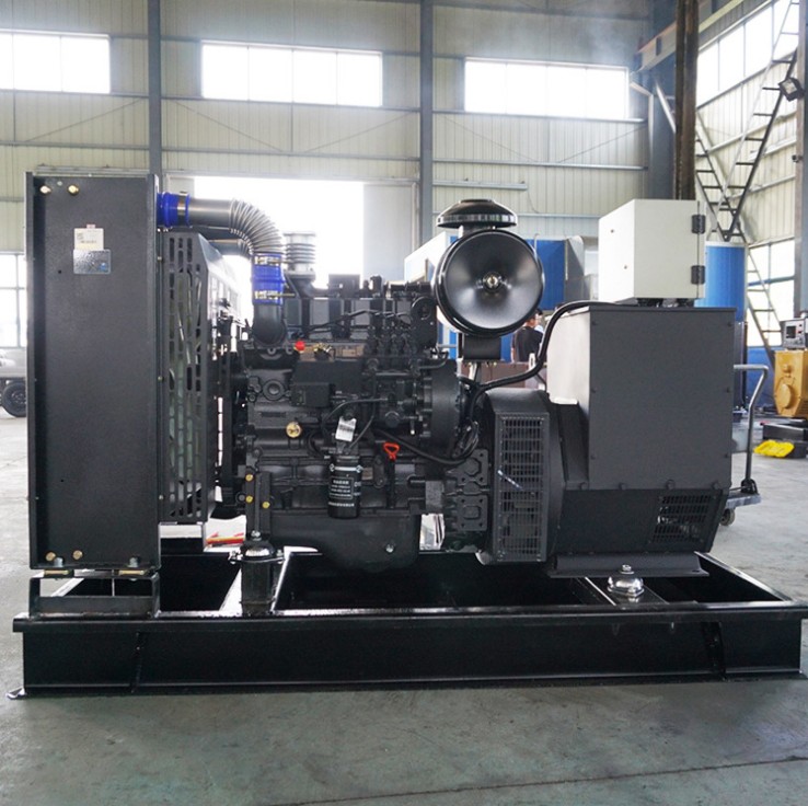 懷化大漢龍城安裝明邦350KW上柴發(fā)電機(jī)組一臺(tái)